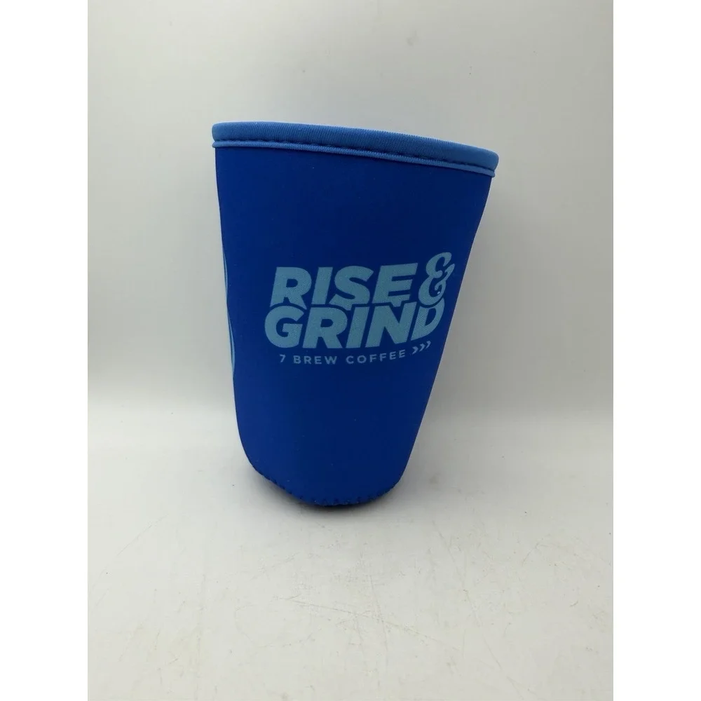 7 Brew Father's Day Blue Brewzie Drink Holder Koozie Promo 6/21/26 New Exclusive